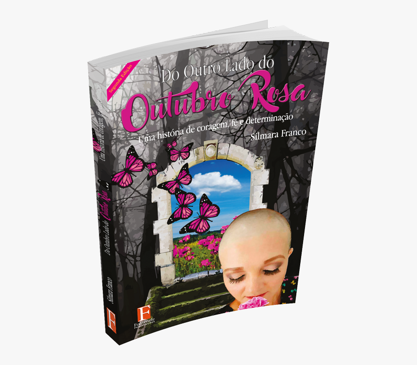 Outubro Rosa Livro, HD Png Download