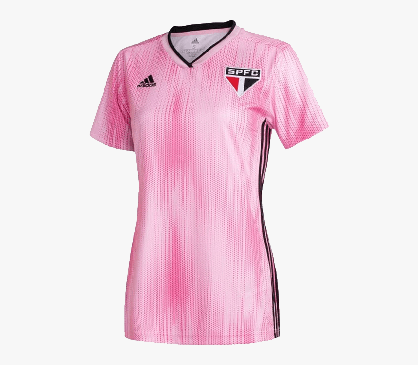 Flamengo Jersey Pink, HD Png Download