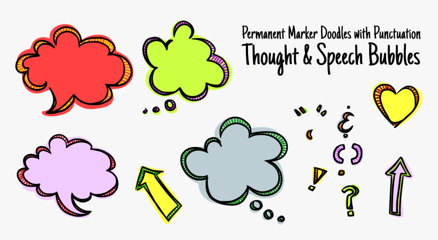 Speech Bubble Png Marker , Png Download, Transparent Png