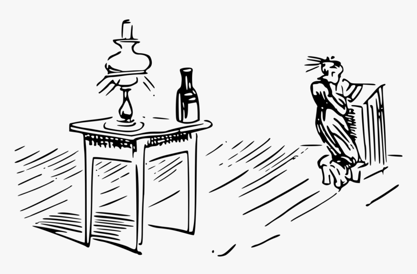 Art,table,monochrome - Vector Graphics, HD Png Download