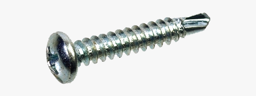 Zelfborende Schroeven Panhead Din7504n Staal Gehard - Screw, HD Png Download