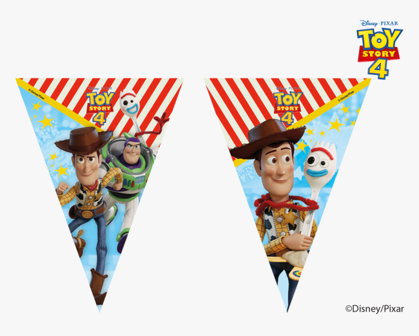 Toy Story Bunting, HD Png Download