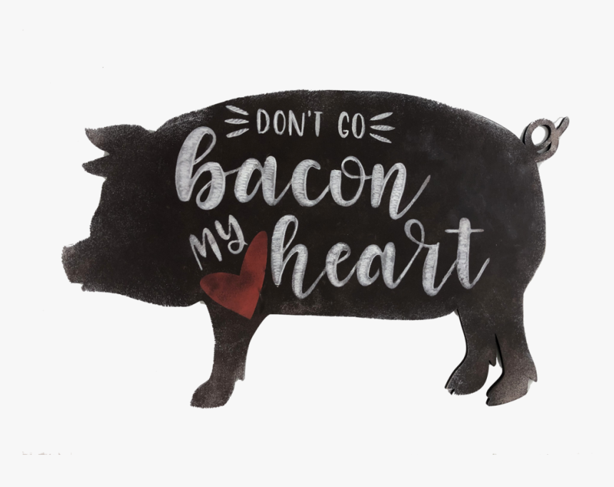 Domestic Pig, HD Png Download