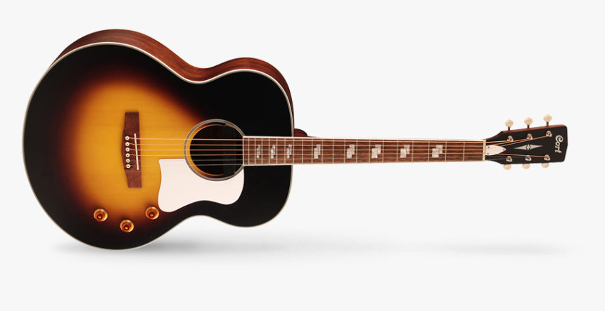 Cort Jumbo Acoustic Guitar, HD Png Download
