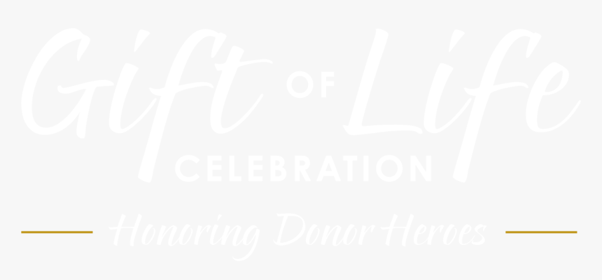 Gift Of Life Celebration - Calligraphy, HD Png Download