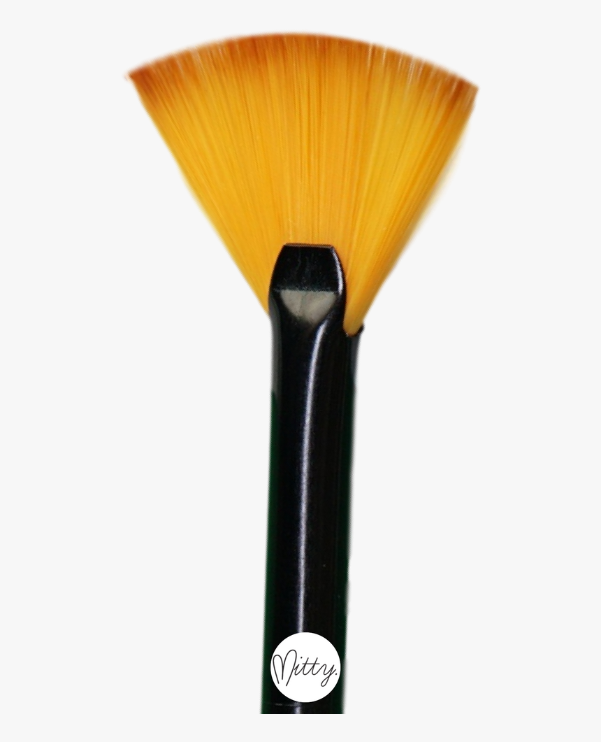 Nailart Fan Brush - Makeup Brushes, HD Png Download