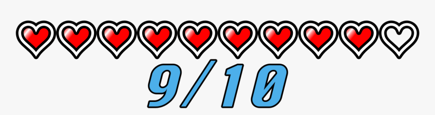 Crossing Souls - 9/10 - Heart, HD Png Download