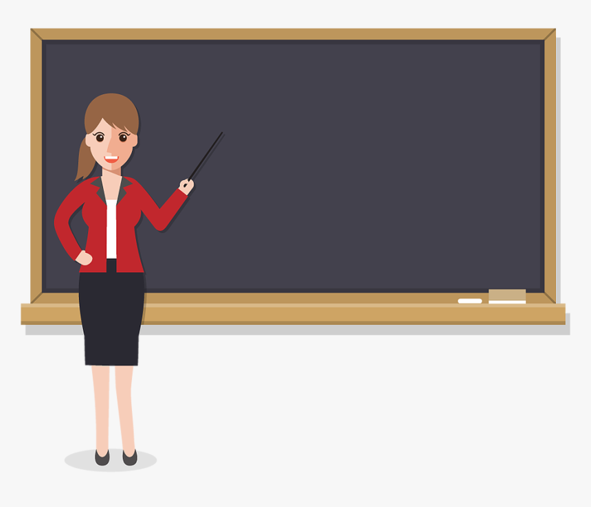 Cartoon , Png Download - Teacher Illustration Vector, Transparent Png