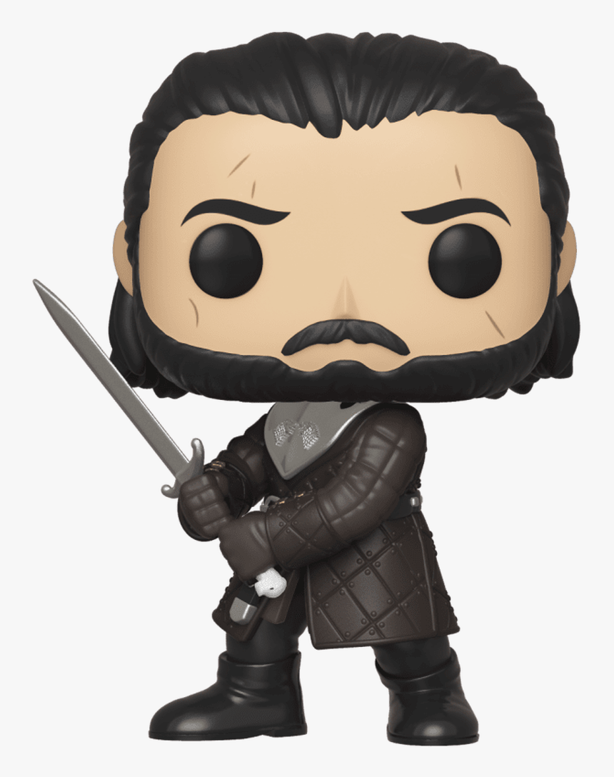 Funko Jon Snow Rhaegal, HD Png Download