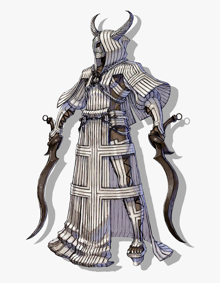 Enemy Frenzied Warrior - Illustration, HD Png Download