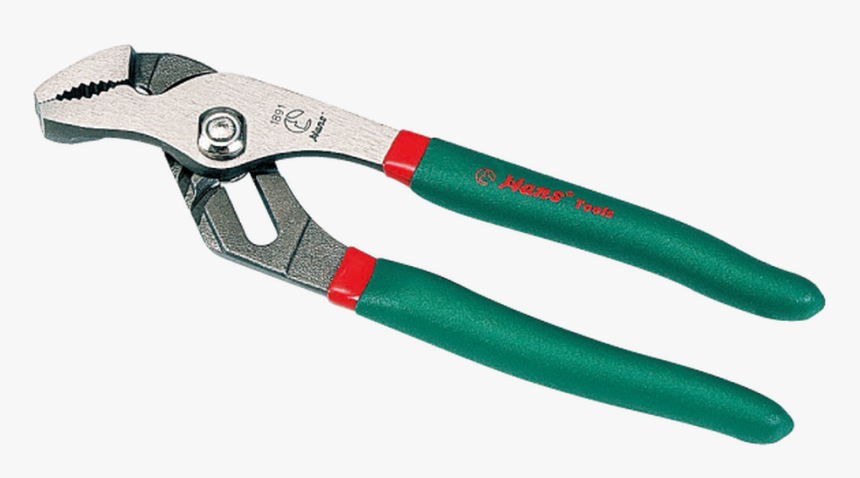 Hans Waterpump/groove Joint Pliers 10 - 1891 10 Hans, HD Png Download