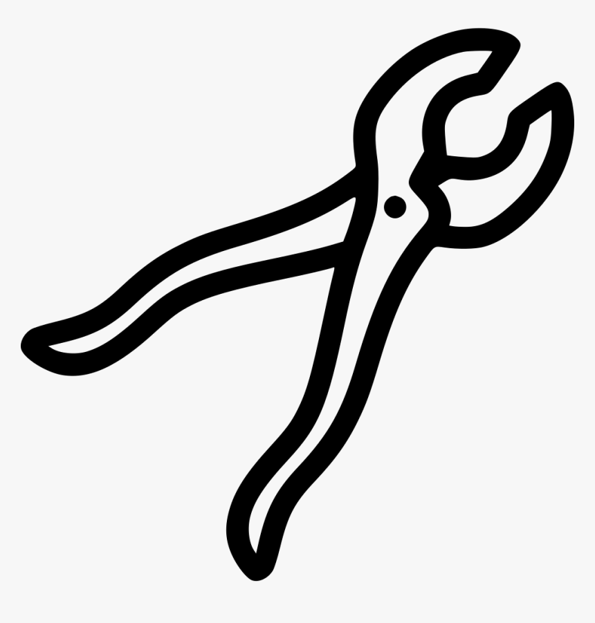 Pliers - Alicate Icon, HD Png Download