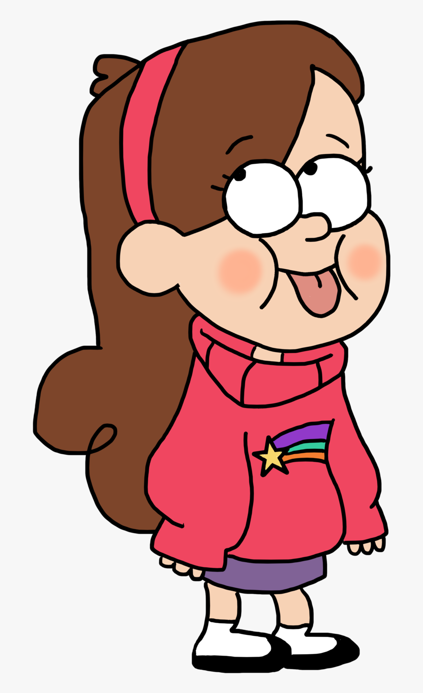 Willkommen In Gravity Falls Mabel, HD Png Download