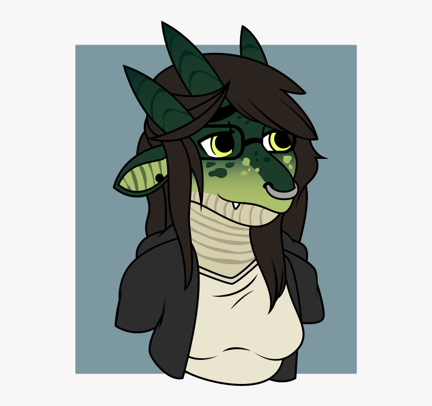 Swamp Thing Never Looked This Good - Cartoon, HD Png Download