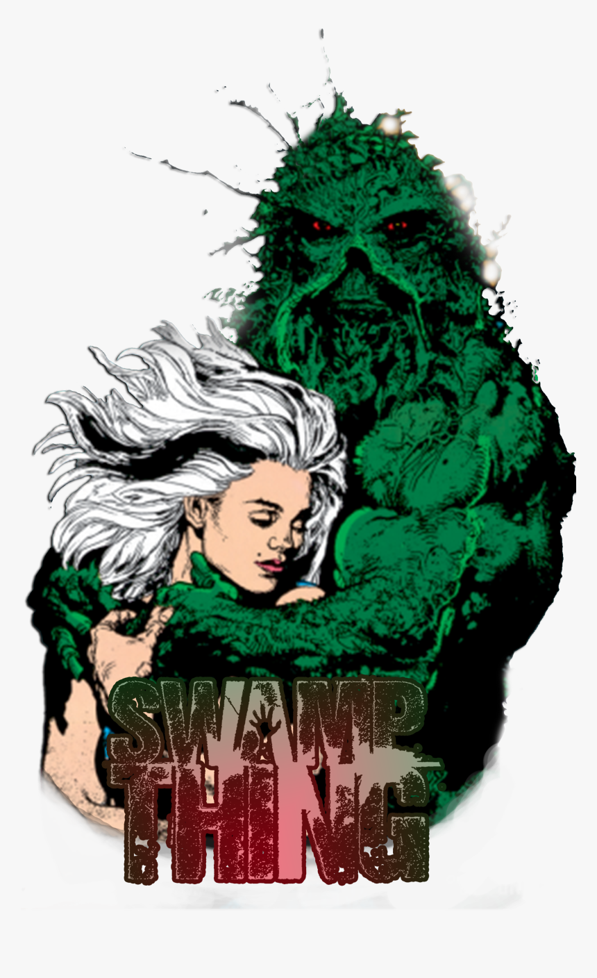 Alec Holland And Abby Arcane, HD Png Download