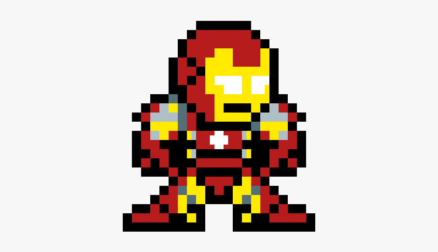 Mega Man Cross Stitch, HD Png Download