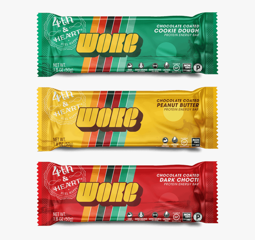 Wokegroup Crop - 4th & Heart Woke, HD Png Download