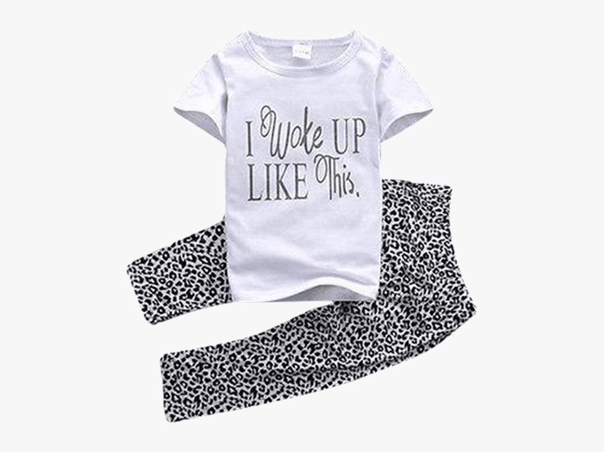 T Shirt And Pant For Girls Kids, HD Png Download