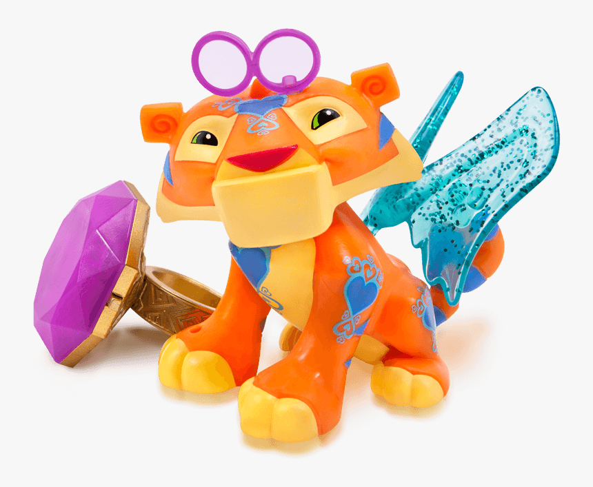 Sparkle Tiger With Lightup Ring - Animal Jam Toys Png, Transparent Png