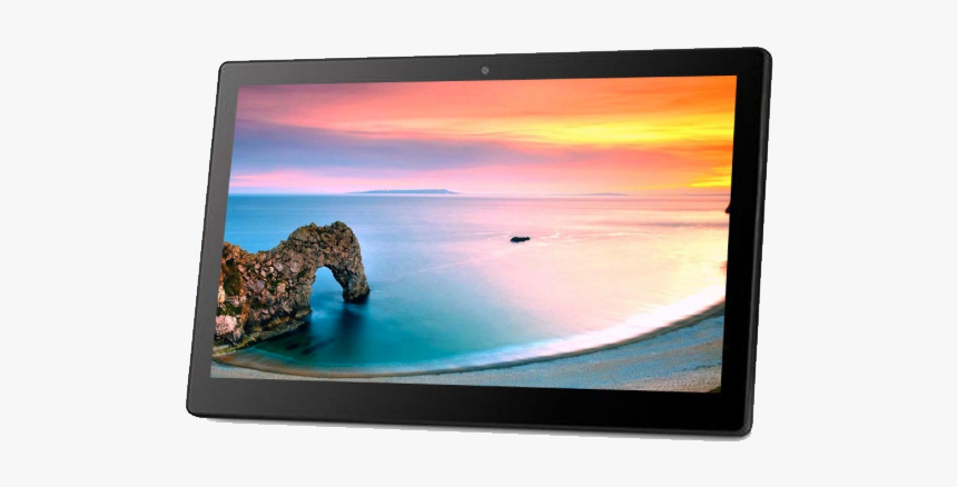 Led-backlit Lcd Display, HD Png Download