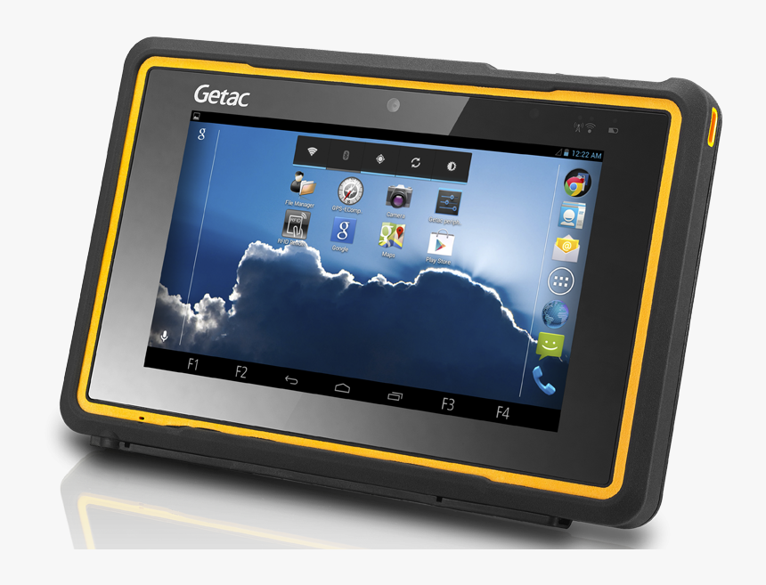 Getac Z710, HD Png Download