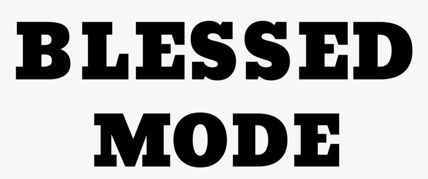 Image Of Blessed Mode White T-shirt - Human Action, HD Png Download