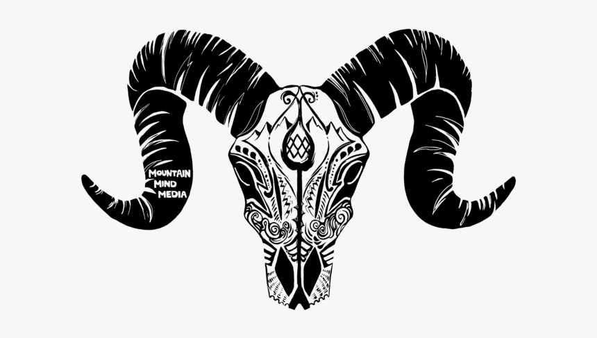 2019 Sheep Black Png - Illustration, Transparent Png