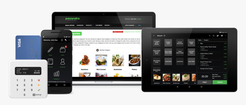 Tablet Computer, HD Png Download