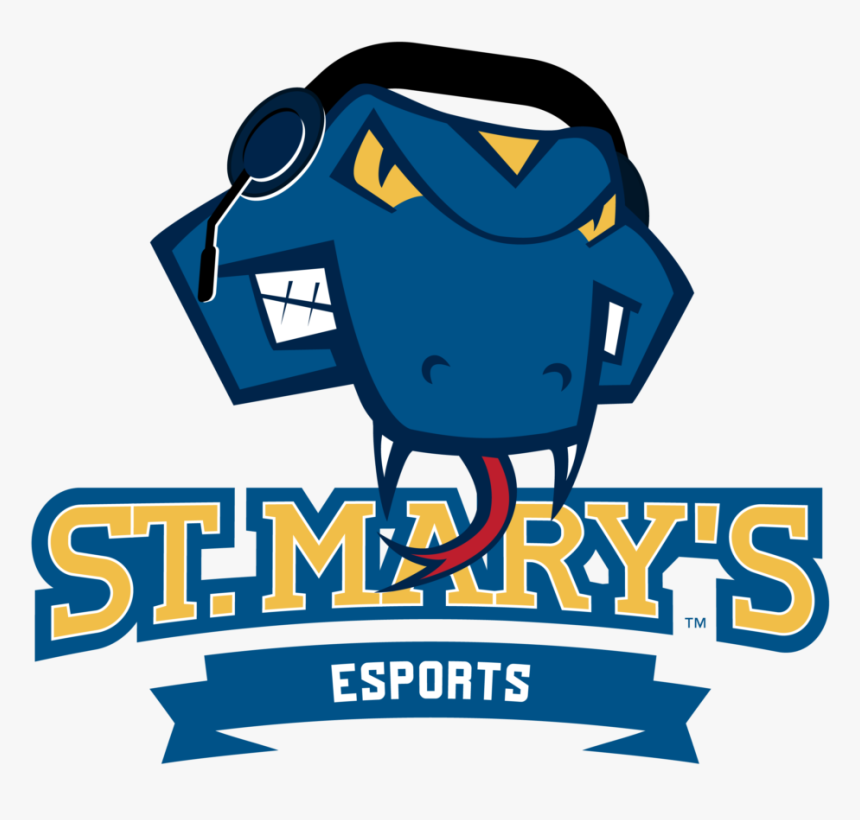 Mary S Esports Logo - St. Mary's University, Texas, HD Png Download