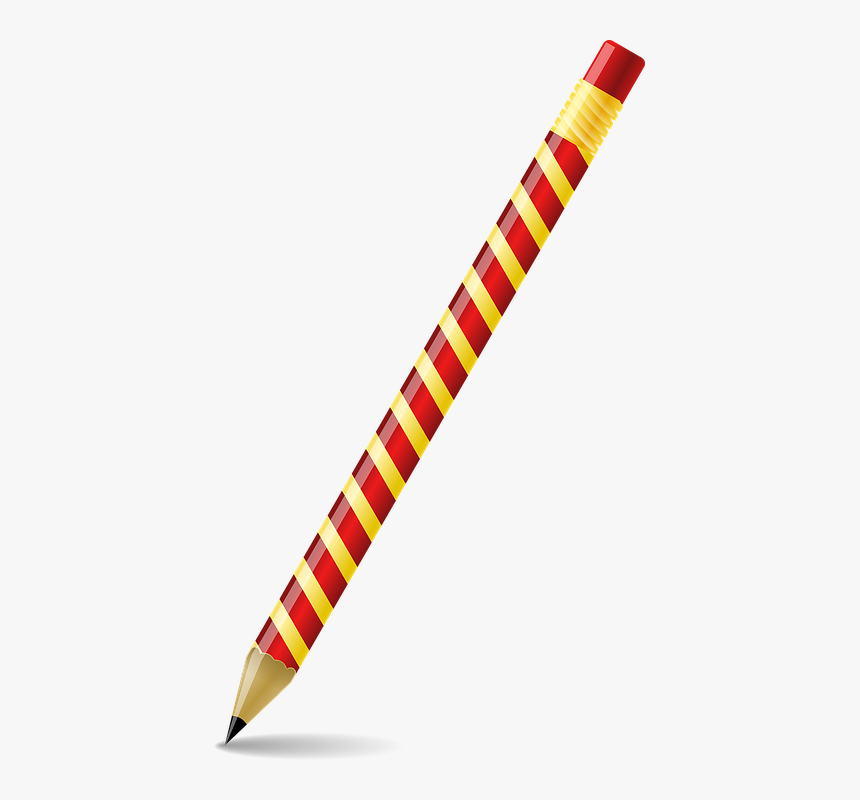 Pencil Clip Art, HD Png Download