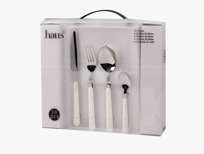Cubiertos Juego X 24 18/0 - Trowel, HD Png Download