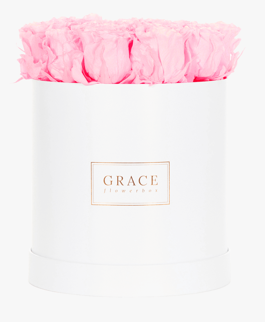 Roségold White Flowerbox, Midi, Romantic Pink - Tissue Paper, HD Png Download