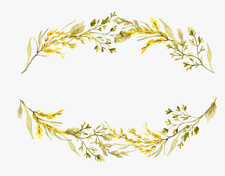 This Graphics Is Yellow Headline Flower Box Decoration - Portable Network Graphics, HD Png Download