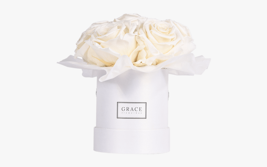 White Bouquet - Grace Flowerbox White Bouquet, HD Png Download