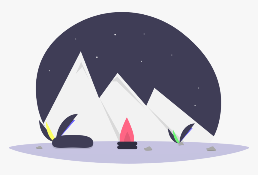 Night Illustration - Go2-markets Gmbh, HD Png Download