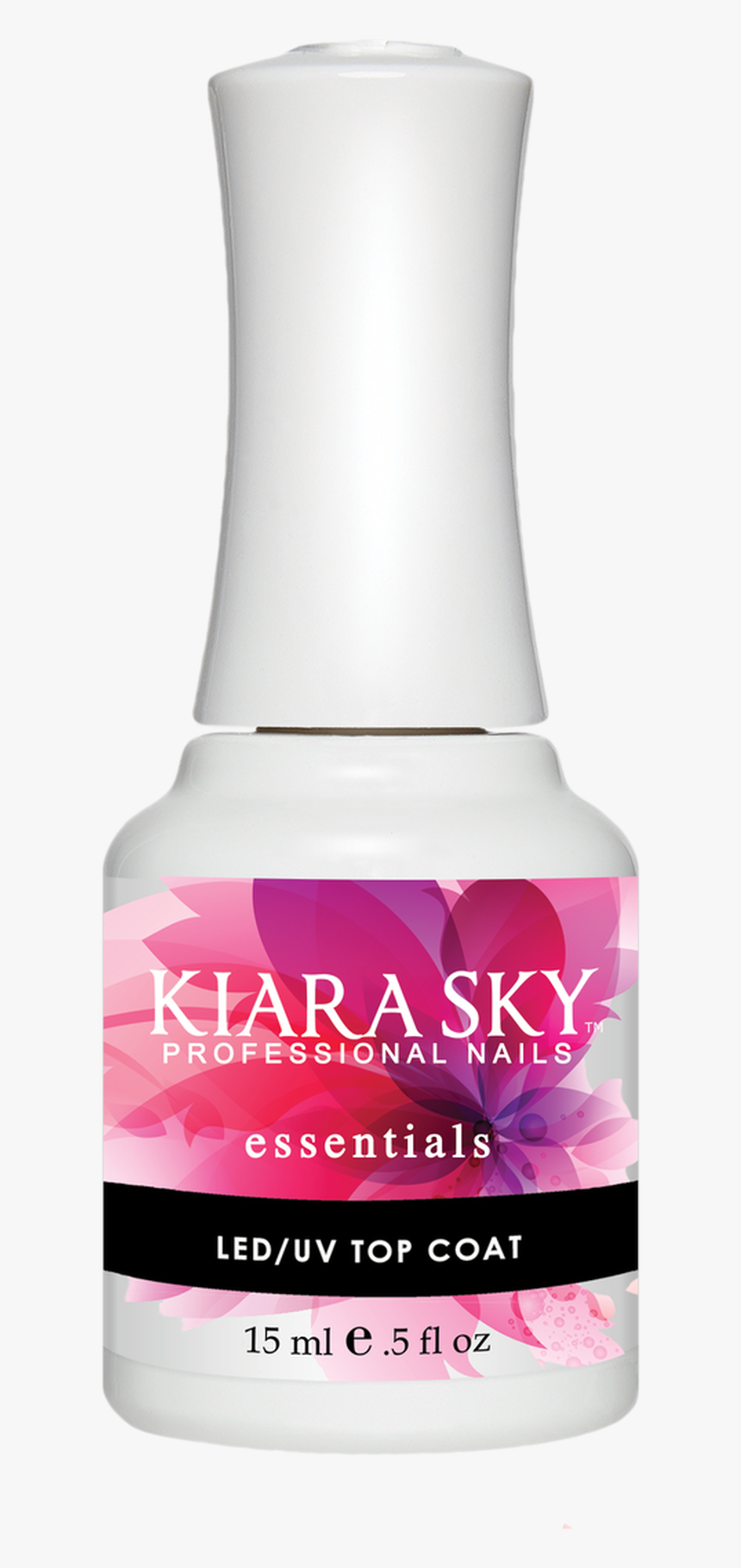 Led/uv Top Coat - Kiara Sky Gel Top Coat, HD Png Download