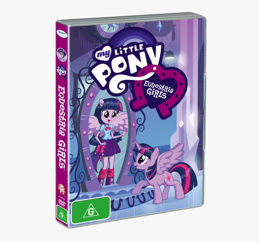 Equestria Girls Dvd, HD Png Download