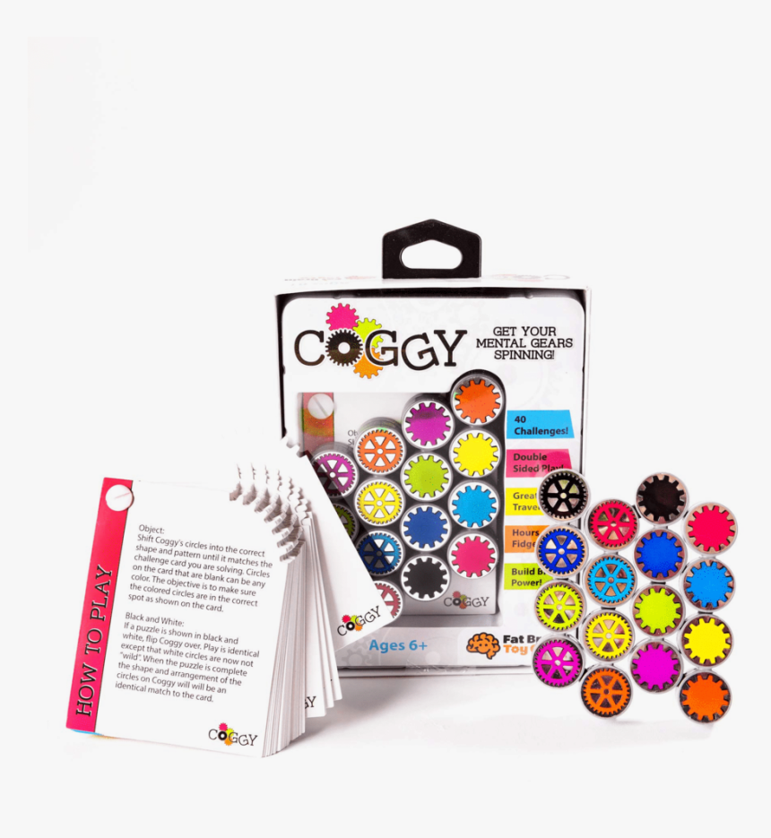 Fat Brain Toys Coggy, HD Png Download