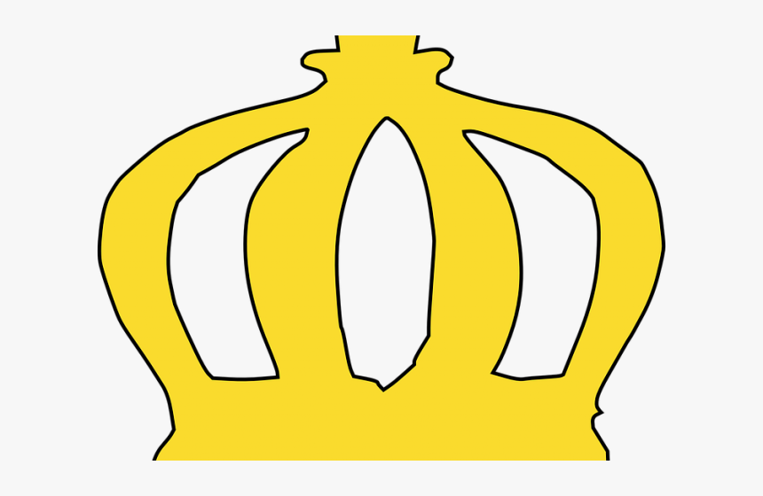 King Clipart Simple - Cartoon Crown, HD Png Download