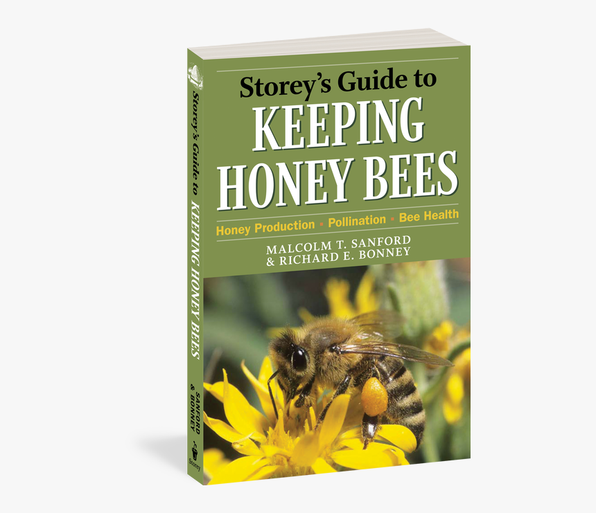 Storey's Guide To Keeping Honey Bees Pdf, HD Png Download