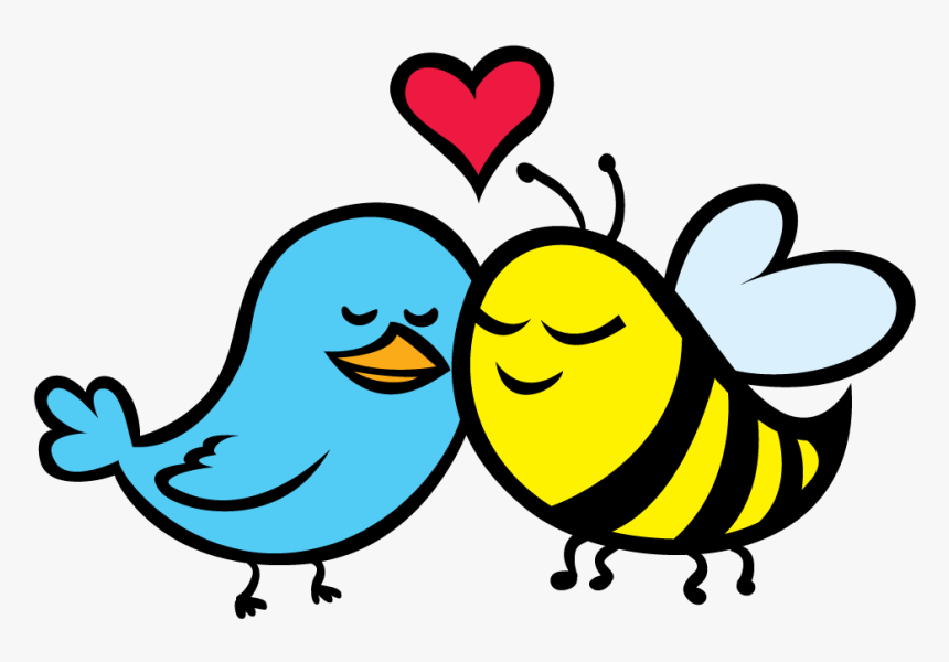 The Byrds And The Bee S Provides Conception Soundtracks - Birds And The Bees, HD Png Download