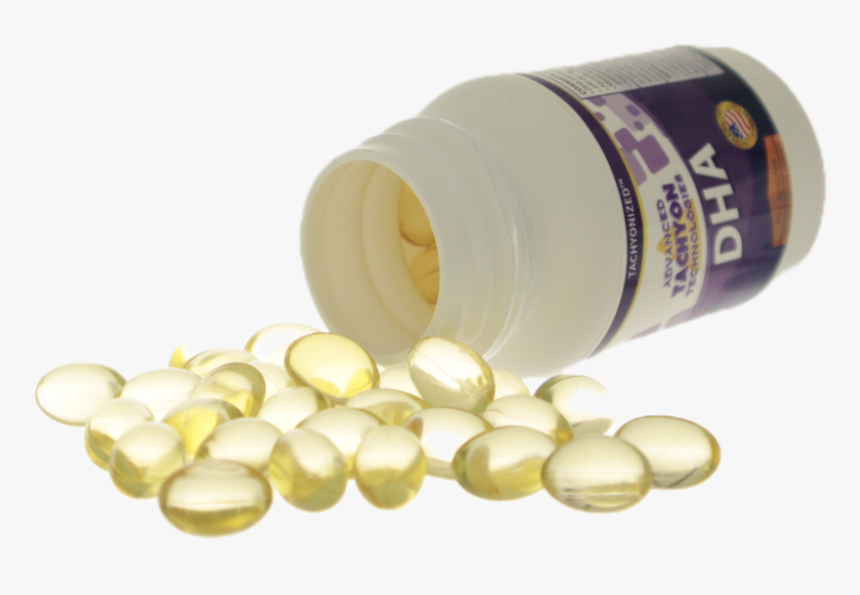 Tachyonized Dha - Brain Food - Pill, HD Png Download