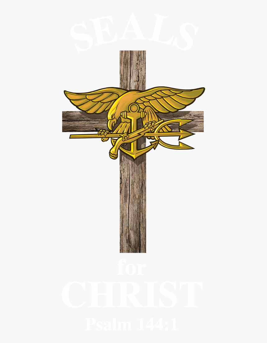 Transparent Jesus On The Cross Png - Special Warfare Insignia, Png Download
