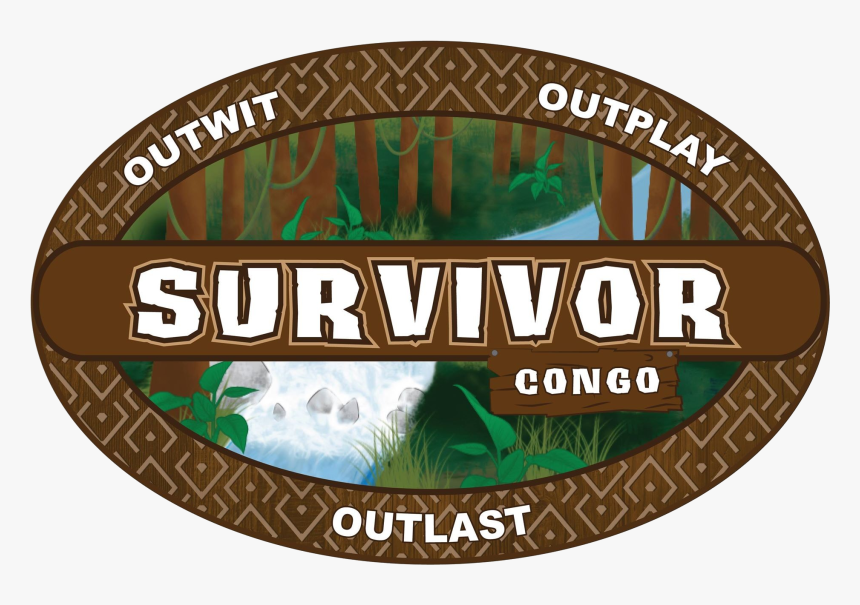 Survivor Fanon Wiki - Label, HD Png Download
