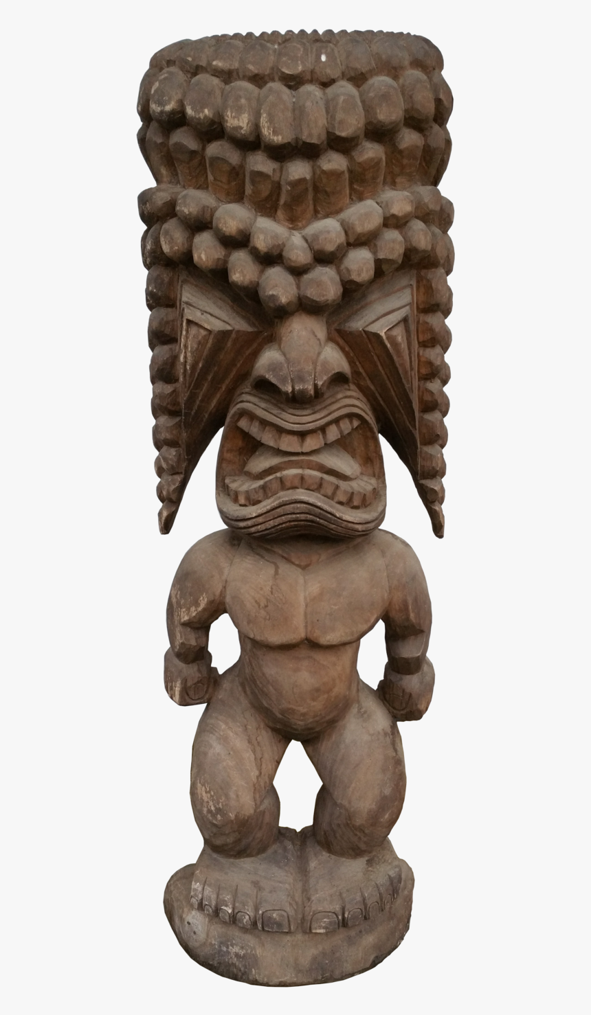 Carved Tiki Totem, HD Png Download