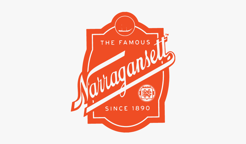 Narragansett Beer Orange - Graphic Design, HD Png Download