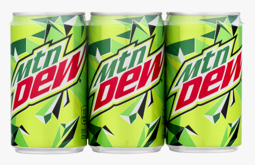 Mt Dew Mini Cans, HD Png Download