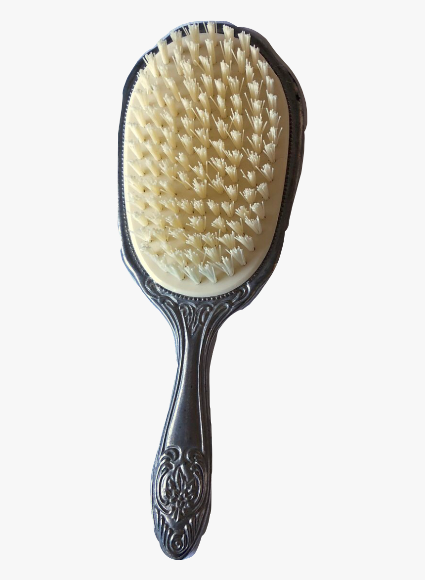 Hairbrush Hair Brush Vintage Freetoedit - Blond, HD Png Download
