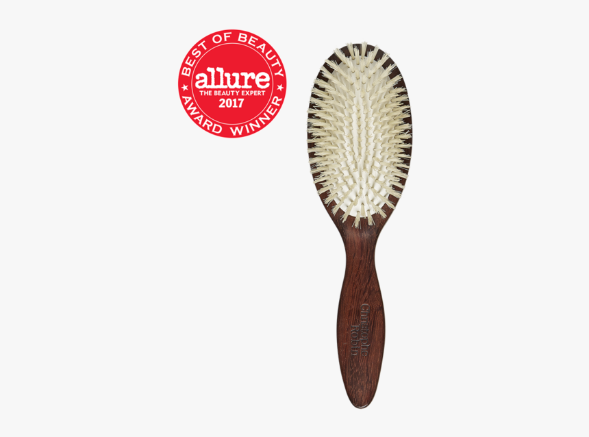 Christophe Robin Boar Bristle Detangling Hairbrush, HD Png Download