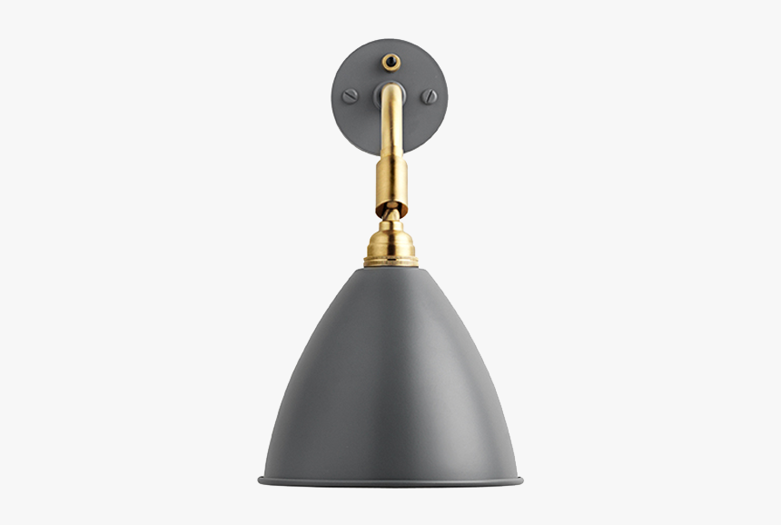 Black And Brass Wall Sconce, HD Png Download